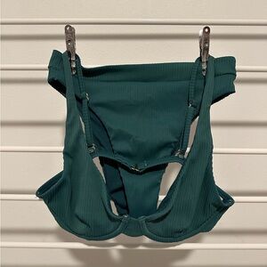 Rip Curl Deep Green Bikini Set